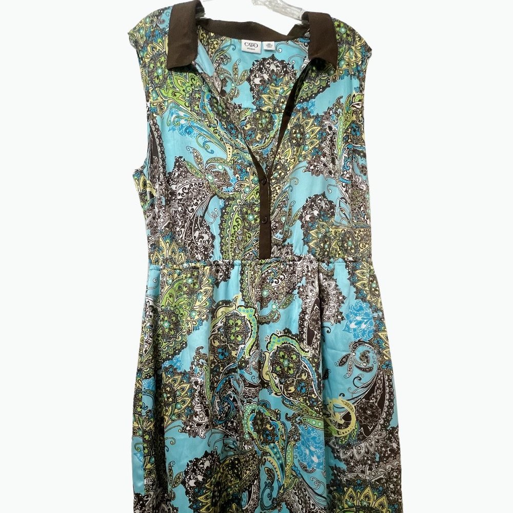 Dress, Women's Plus, Size 18